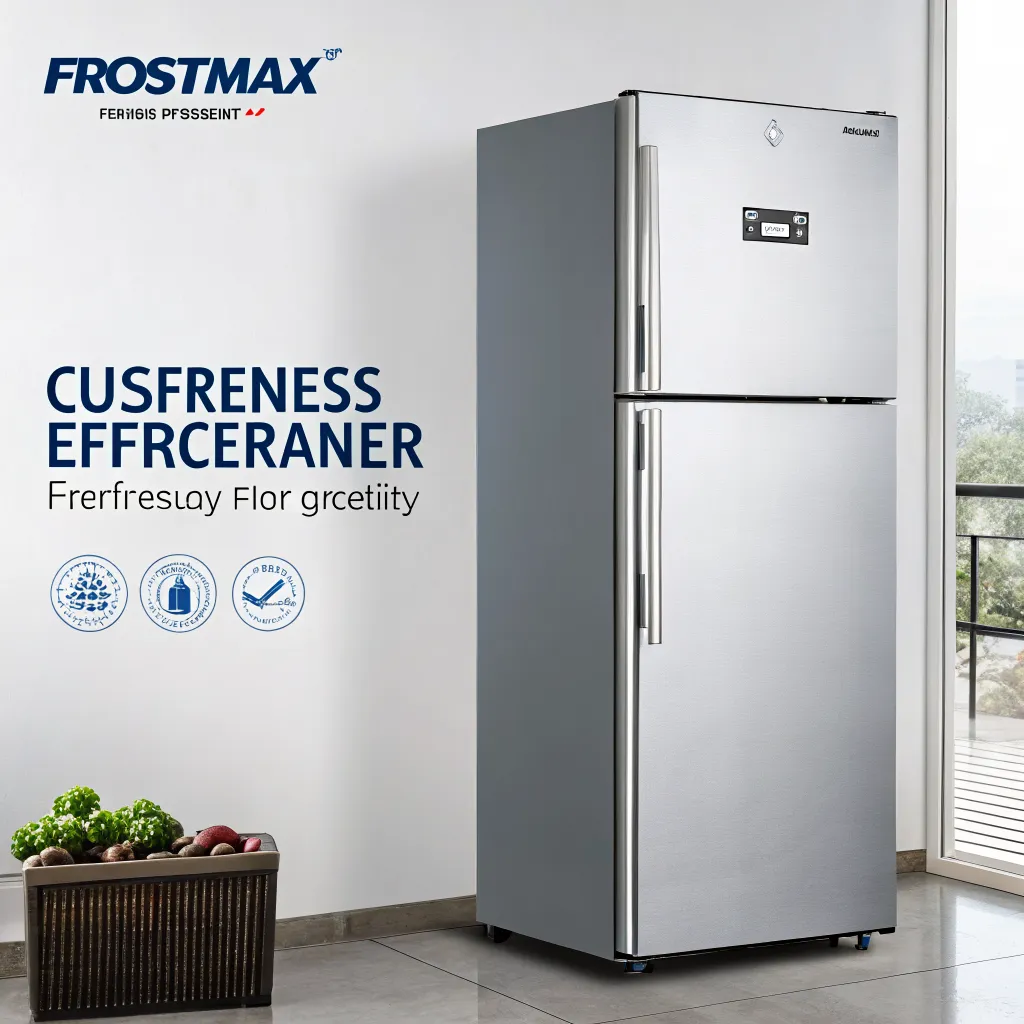 FrostMax Refrigerator